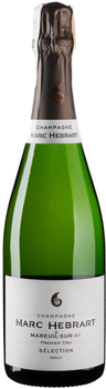 Шампанське Marc Hebrart Brut Selection Premier Cru біле брют 0.75 л 12.5% (3760067740024)