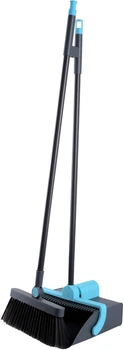 Комплект совок та щітка Idea Home DS-855 Grey/Blue