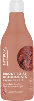 Гель для душа и ванны Intra Chocolate Cookie Bath & Showergel/Шоколадное Печенье с ферментированным овсом 450 мл (6034350)