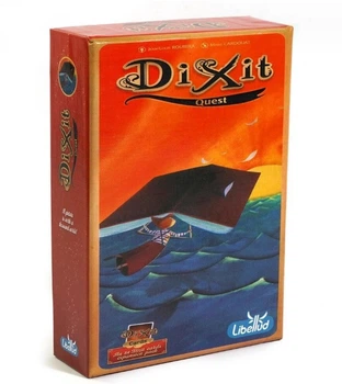 Дополнение Dixit 10: Quest ( Приключение 84 карты) к настольной игре Диксит