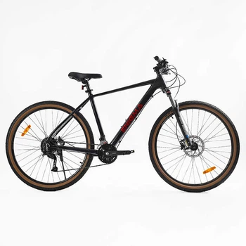 Велосипед двоколісний спортивний Corso NG-29069 «Enigma» (колеса Ø29"/гума, рама: 21"/алюміній, швидкостей: 27, обладнання Shimano)