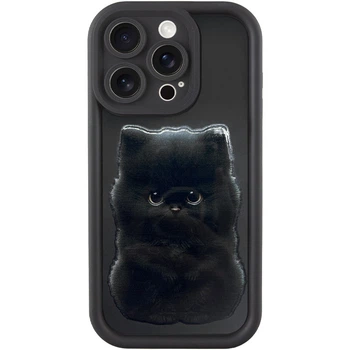 Протиударний TPU чохол Prestige для Apple iPhone 16 Pro (6.3") Cat