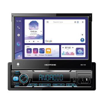 Автомагнітола 1DIN Nextone MD-758