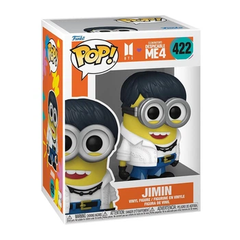 Ігрова фігурка Funko POP! серії Minions x BTS - Чимін