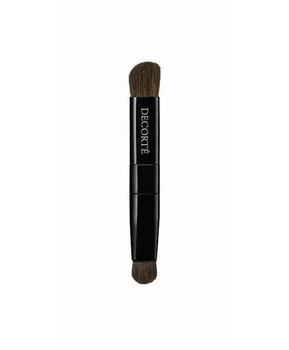 Двусторонняя кисточка для теней Kose DECORTE Eyeshadow Brush