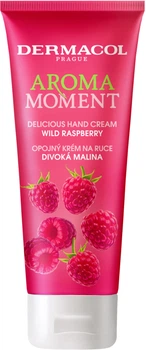 Крем для рук Dermacol Body Aroma Moment Дикая малина 100 мл (8595003133500)