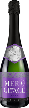 Вино ігристе Mer de Glace Rose рожеве брют 0.75 л 11% (3211200307784)