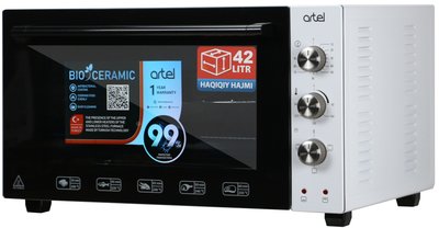 Електрична піч ARTEL MD 4218 E WHITE