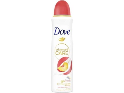 Дезодорант-антиперспірант DOVE 150мл аерозоль Персик та Білі квіти
