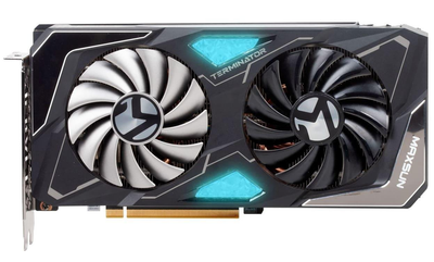Відеокарта Maxsun RTX 3060 12Gb Terminator (MS-GEFORCE RTX3060 TERMINATOR 12G) (GDDR6, 192 bit, PCI-E v4.0 x16)