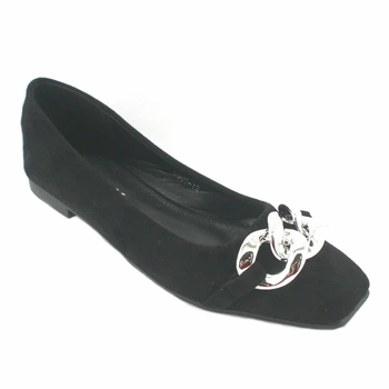 Женские балетки L&M 27 К5601-12 37 черные