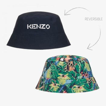 Панама KENZO, арт. 21026, двостороння, 54