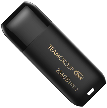 Флеш память USB Team C175 256GB USB 3.2 Gen1 Black (TC1753256GB01)