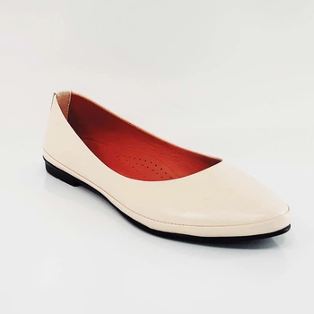 Балетки жіночі Donna Ricco 28201 жовті 39