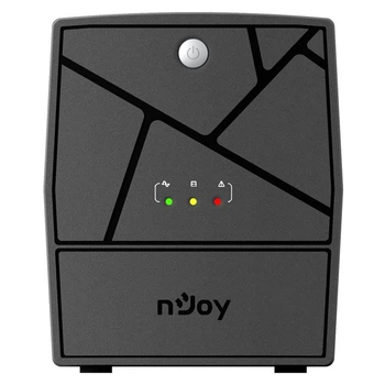 ИБП NJOY Keen 1000 (UPLI-LI100KE-CG01B) Lin.int., AVR, 4 x евро, пластик