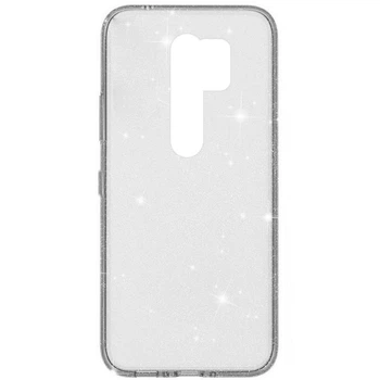 Чехол на Xiaomi Redmi Note 8 Pro / для Ксяоми, сяоми, ксиоми редми ноте 8 про с блестками