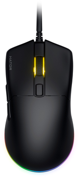 Мышка HATOR Pulsar 3 (HTM610) black
