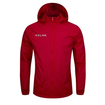 Ветровка Kelme Windproof красная 3801241.9600 Kelme L