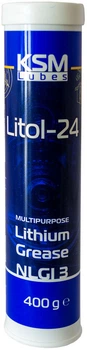 Смазка Литол-24 400 г KSM Lubes (туба)
