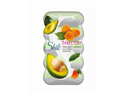 Крем-мило туалетне екопак Shik 5шт 70г Nectar Авокадо і абрикос