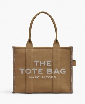 Сумка шопер женская Marc Jacobs The Jacquard Large Tote Bag Camel M0017048230