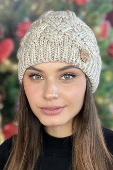 Жіноча шапка Світла кава Braxton"Дюран"