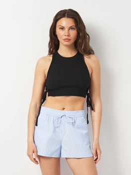 Футболка женская Zara 8588/278 L Черная (00858827800040)