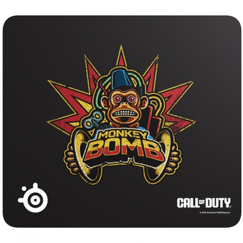 Коврик для компьютерной мыши SteelSeries Qck L Call of Duty Zombies Edition