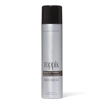 Спрей-загущувач для волосся Toppik середньо-коричневий (Toppik medium brown)144 гр