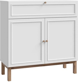 Комод Frisco PENKRIDGE 999x1014x417 Світло-сірий/Дуб глиняний 2д1ш (23290-PKDK221)