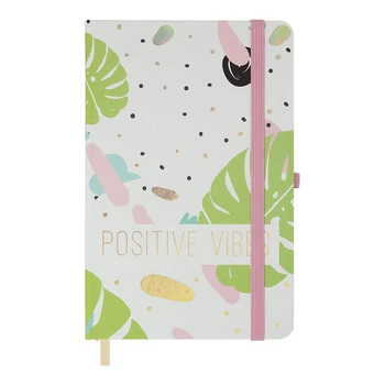 Книжка записная Buromax Positivo 136х207мм в клетку 96 листов твердая обложка (BM.255110-15)