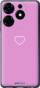 Чохол на Tecno Spark 10 Pro Серце 2 "4863u-3022-70447"