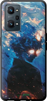 TPU чохол на Realme GT Neo 2 Сатору Годжо "6129b-2489-70447"