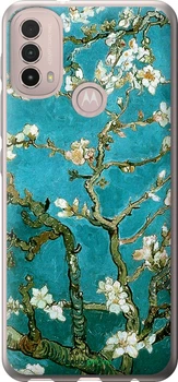 Чохол Motorola E40 Вінсент Ван Гог. Сакура "841u-2660-70447"