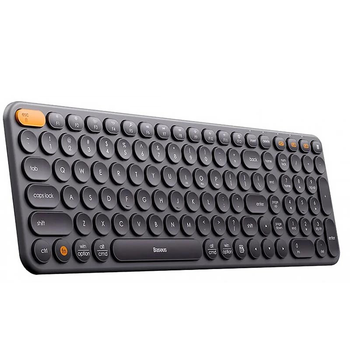 Бездротова клавіатура Baseus OS K01B Wireless Tri-Mode Keyboard (English Version) (B00955504) Frosted Gray