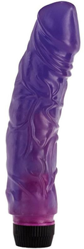 Вибратор Seven Creations Jelly с активным рельефом цвет фиолетовый (00098017000000000)