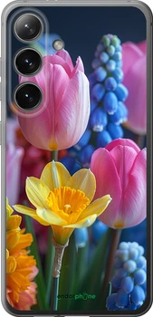 Чохол Samsung Galaxy S24 Весняні квіти "6058u-3390-70447"