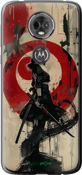 Чехол на Motorola Moto E5 Plus Боевое искусство "6126u-1412"