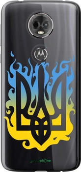Чехол на Motorola Moto E5 Plus Герб v1 "5258u-1412-2385729027"