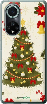 Чехол на Huawei Nova 9 Pro Новогодняя елка "4198u-2503-70447"