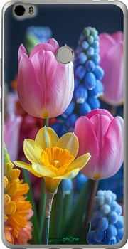 Чехол на Xiaomi Mi Max Весенние цветы "6058u-275-70447"