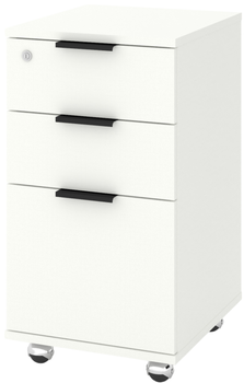 Тумба Metkas Home 350 х 400 х 650 мм Белый снег (MA035-B)