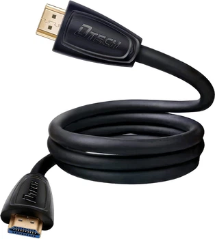 Кабель Dtech DT-H008 HDMI 2.0 Male-Male 10 м Чорний (74-00016)
