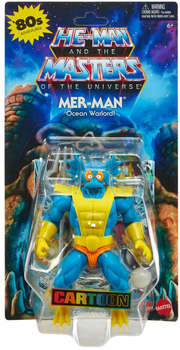 Фігурка Mattel Masters of the Universe Cartoon Collection Mer-Man 14 см HYD31 (194735244225)