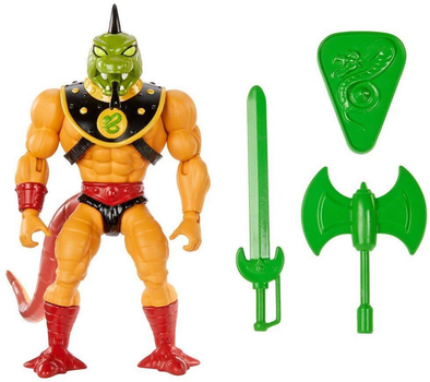 Фігурка Mattel Masters of the Universe Люди-змії Reptilax 14 см HYD38 (194735244355)
