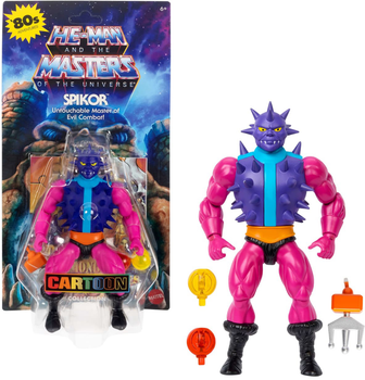 Фігурка Mattel Masters of the Universe Cartoon Collection Спайкор 14 см HYD40 (194735244218)