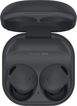 Навушники Samsung Galaxy Buds2 Pro SM-R510 Graphite (SM-R510NZAAEUE) (RFAX31HQM2Z) - Уцінка