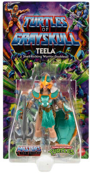 Фігурка Mattel Masters of the Universe Turtles of Grayskull Тіла 14 см HTH15 (194735190065)