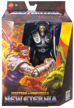 Фігурка Mattel Masters of the Universe Masterverse New Eternia Fisto 18 см JBP76 (194735265015)