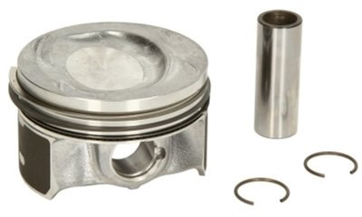 Поршень з кільцами MAHLE (028 PI 00118 002)